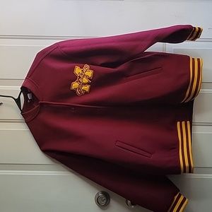 School varsity jacket